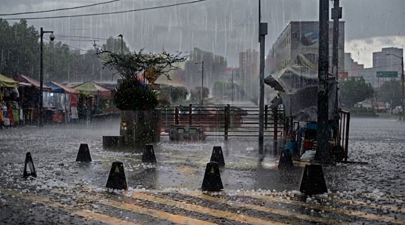 CDMX GOLPEADA POR INTENSA LLUVIA