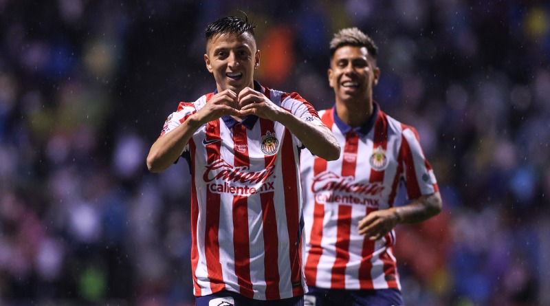 CHIVAS CEDE VICTORIA Y CONSIGUE EMPATE 1-1 CON PUEBLA