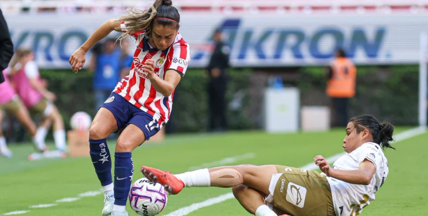 CHIVAS SIGUE INVICTA AL DERROTAR A SAN LUIS