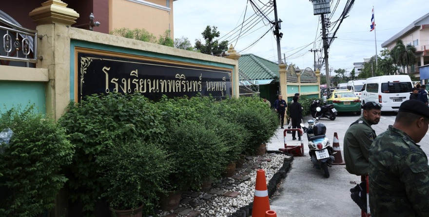 CINCO PERSONAS FALLECEN EN ATAQUE DE ESTUDIANTE EN TAILANDIA
