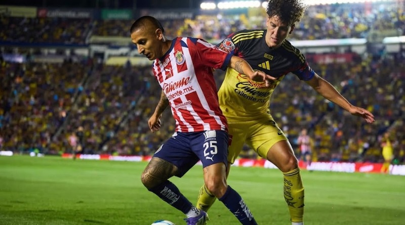 CLÁSICO DISPUTADO POR AMÉRICA Y CHIVAS EN OAKLAND