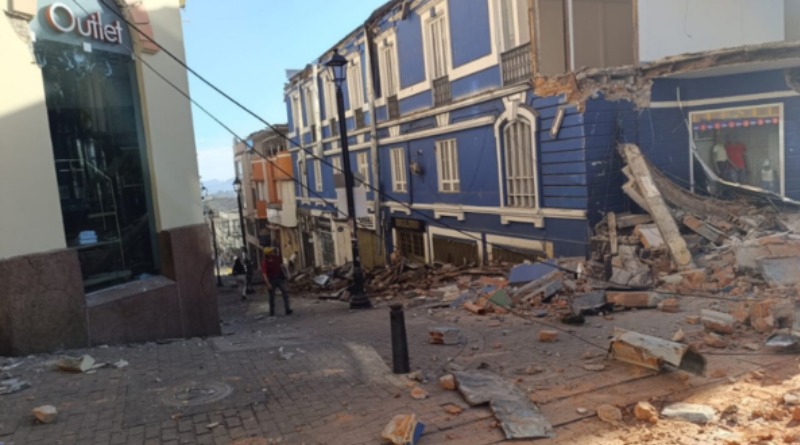 COLOMBIA REGISTRA 22 MUERTOS POR FUERTE SISMO DE 7.4