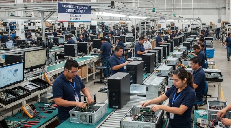 CÓMPUTO: SECTOR QUE GENERA POCO EMPLEO