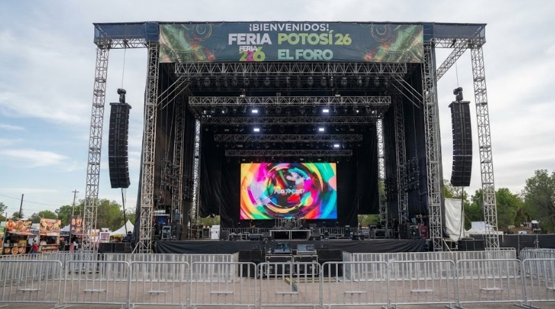CONCIERTO GRATUITO DE KATY PERRY SERÁ TRANSMITIDO TOTALMENTE EN FENAPO 2026