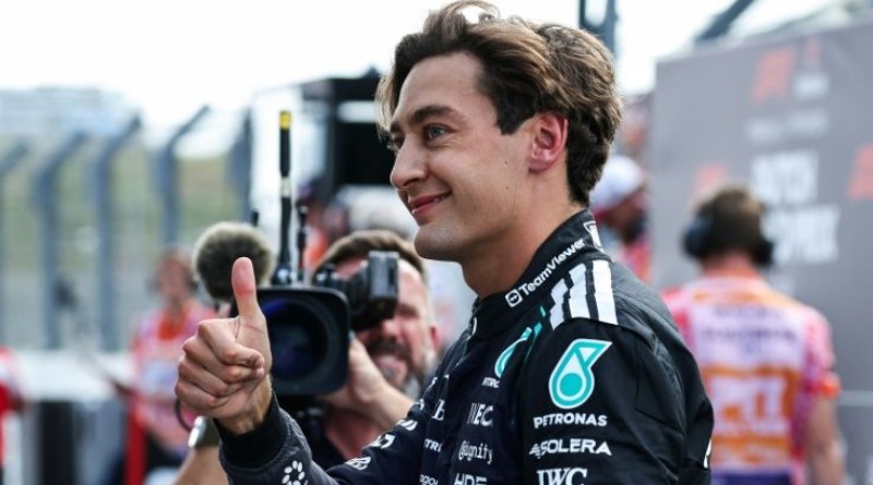 CONSIGUE RUSSELL LA POLE POSITION PARA LA SPRINT EN PAÍSES BAJOS