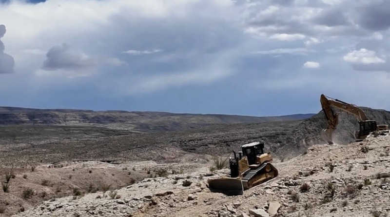 CONSTRUCCIÓN EN PARQUE FRONTERIZO FRENADA POR TRUMP