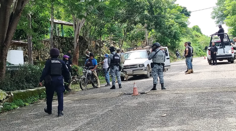 COYUCA DE BENÍTEZ INTENSIFICA SU VIGILANCIA EN COMUNIDADES