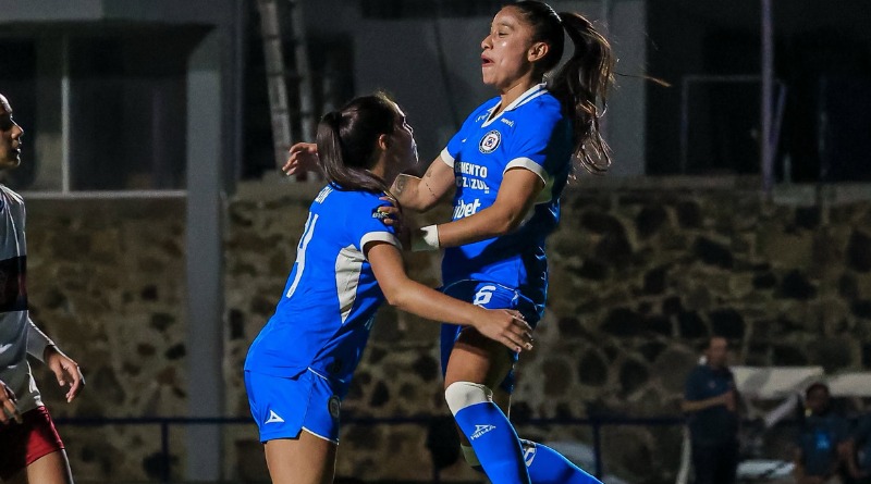 CRUZ AZUL VENCE AL ATLANTE EN ENCUENTRO DE LA FEMENIL