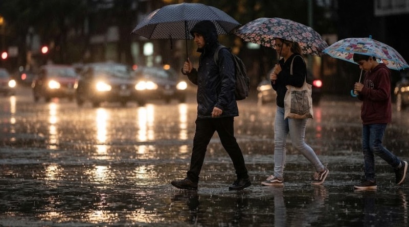 CUIDADO: CNPC ALERTA SOBRE CALOR INTENSO Y LLUVIAS PRÓXIMAS