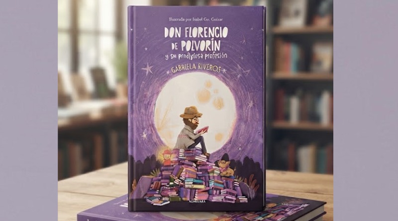 DE NUEVO DON FLORENCIO CON SUS LIBROS