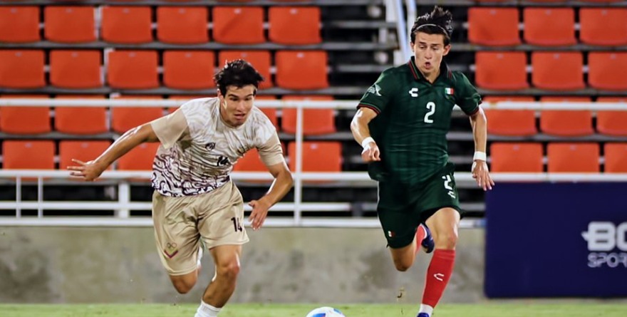 VENEZUELA SUPERA A MÉXICO POR PENALTIS Y GANA LA MEDALLA ORO