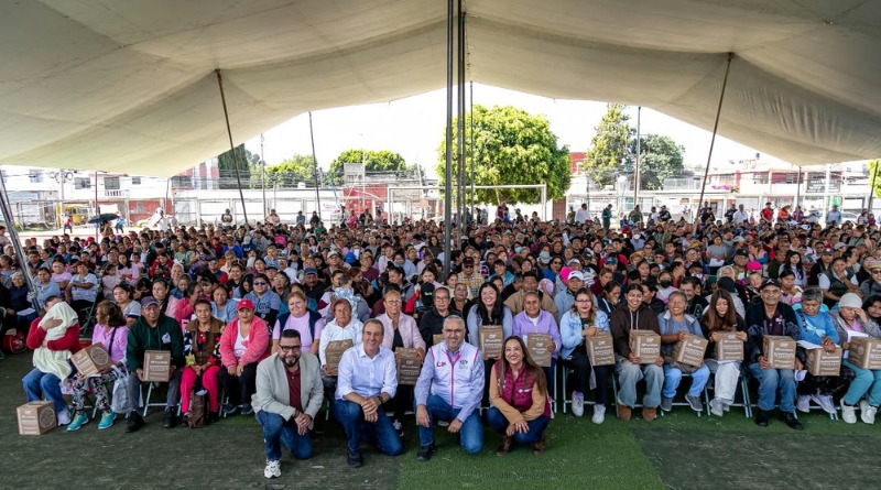 DIF PUEBLA AMPLÍA DISTRIBUCIÓN DE APOYOS ALIMENTARIOS A MÁS DE 14 MIL