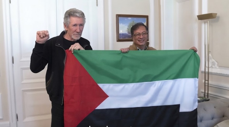 DOCUMENTAL PALESTINO SUMA A ROGER WATERS EN LA PRODUCCIÓN