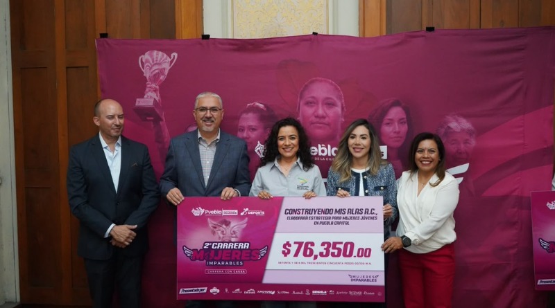 DONATIVOS DE MUJERES IMPARABLES SON ENTREGADOS HOY