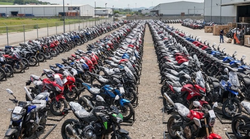 DURANTE 2025 AUMENTARON EXPORTACIONES DE MOTOCICLETAS EN 76.5%