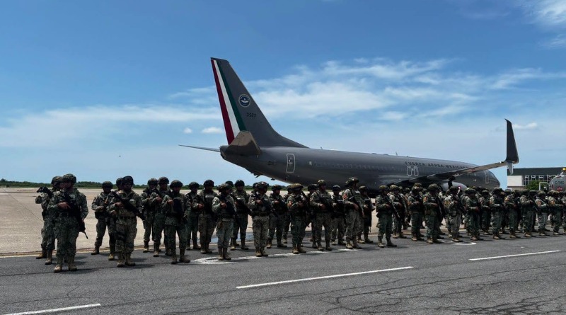 EJÉRCITO AUMENTA PRESENCIA EN SINALOA CON 300 SOLDADOS