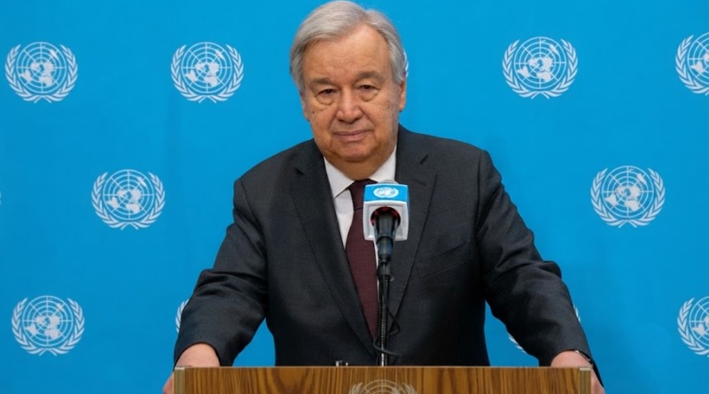 EL ANUNCIO DEL DESARME DE HAMÁS RECIBE APOYO DE GUTERRES