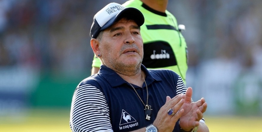 EL CASO DE MARADONA MARCADO POR NEGLIGENCIA