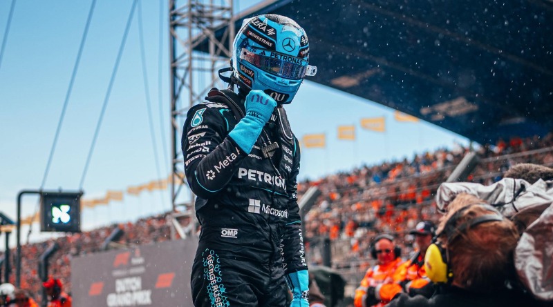 EL DOMINIO DE RUSSELL EN LA SPRINT RACE DEL GP DE PAÍSES BAJOS