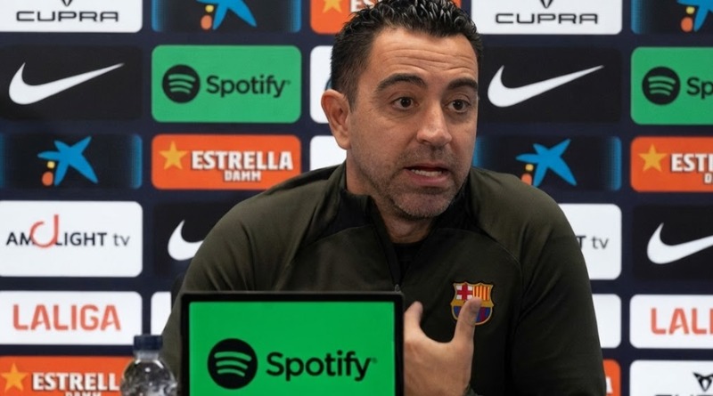 EL ENTRENADOR XAVI HERNÁNDEZ LLEGA A PAÍSES BAJOS