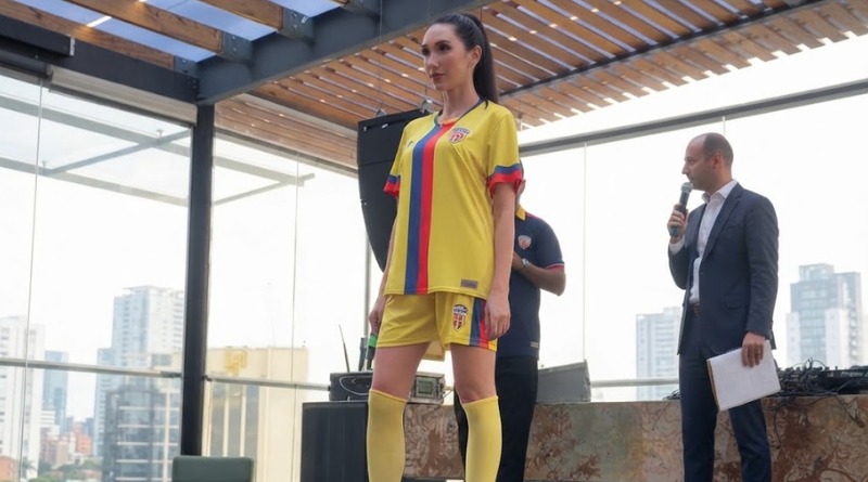 EL EQUIPO DIRIGIDO POR FABIÁN LLEVARÁ UNIFORMES MEXICANOS