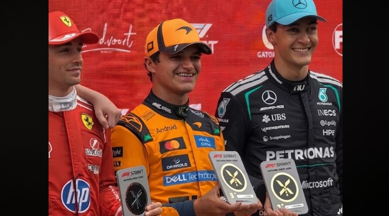 EL GP DE PAÍSES BAJOS TIENE POLE POSITION CON NORRIS