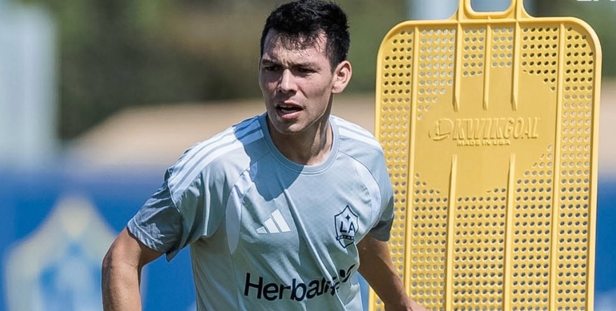 EL JUGADOR CHUCKY LOZANO ES NUEVO EN GALAXY