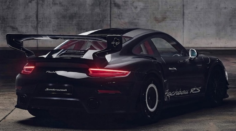 EL NUEVO AUTO COMPETITIVO DE PORSCHE SALIÓ A LA LUZ