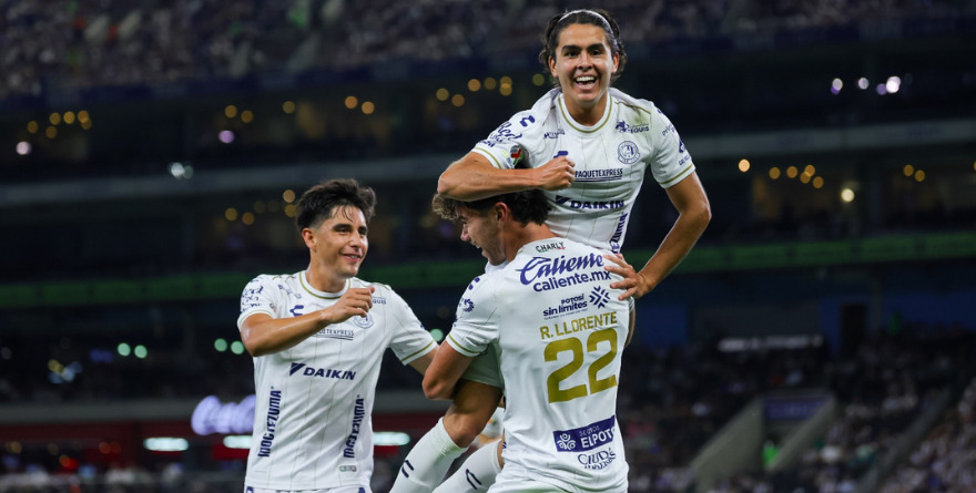 EL PRIMER TRIUNFO DEL TORNEO LO CONSIGUE SAN LUIS