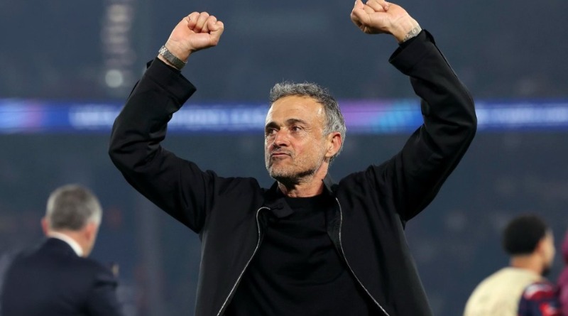 EL PSG SE MOTIVA TRAS EL TRICAMPEONATO DE LA CHAMPIONS LEAGUE