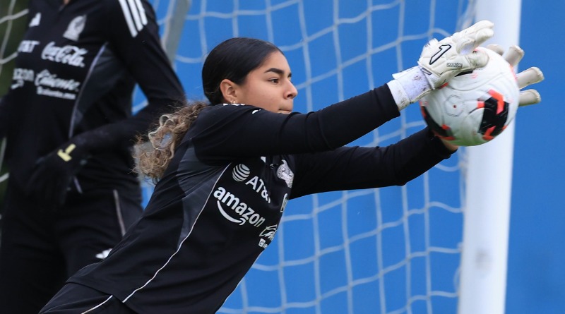 EL TRI FEMENIL SUB 20 CIERRA PREPARACIÓN CONTRA GHANA