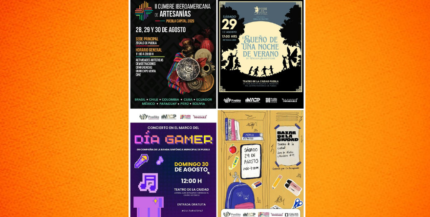 EL ZÓCALO DE PUEBLA RECIBE A MÁS DE 100 ARTESANOS INTERNACIONALES
