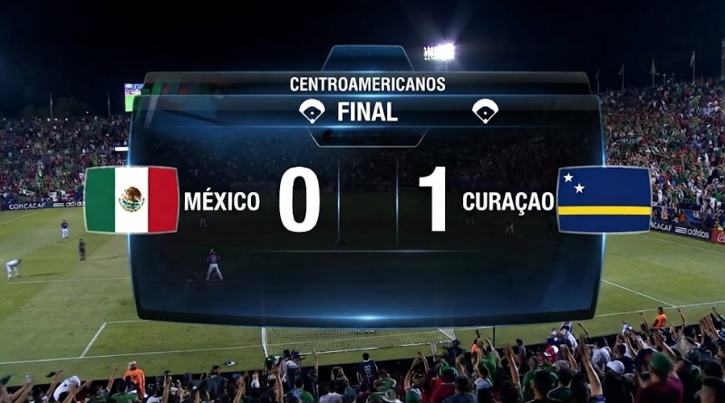EN BEISBOL JCC, MÉXICO CEDE ANTE CURAZAO Y QUEDA EN ÚLTIMA POSICIÓN