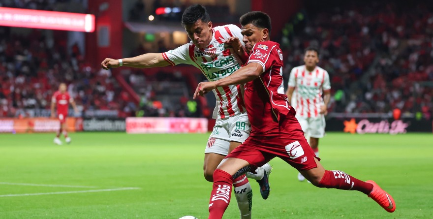 TOLUCA PRENDE FUEGO AL NECAXA EN EL INFIERNO