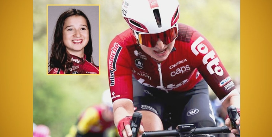 EN EL TOUR DE FRANCIA SAMPETRINA MARCA UN HITO HISTÓRICO