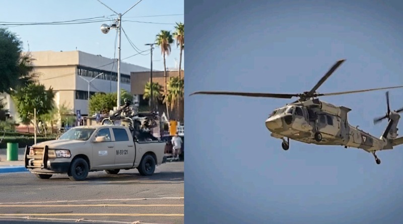 EN MEXICALI REFUERZAN VIGILANCIA DE EDIFICIOS POR ALERTAS