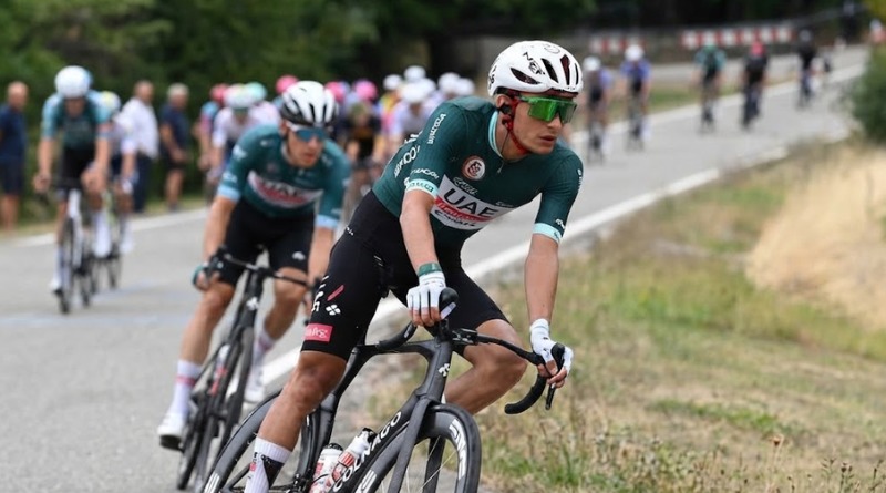 EN PRIMERA POSICIÓN: ISAAC DEL TORO EN EL TOUR DE ALEMANIA
