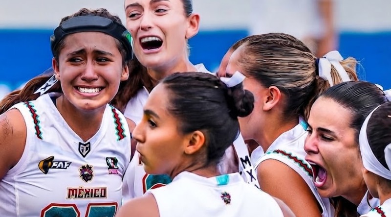 EN SEMIS DE FLAG FOOTBALL, MEXICANAS CAEN ANTE CANADÁ