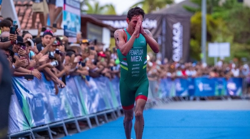 EN TRIATLÓN, MEXICANOS DOMINAN EN CENTROAMERICANOS 2026