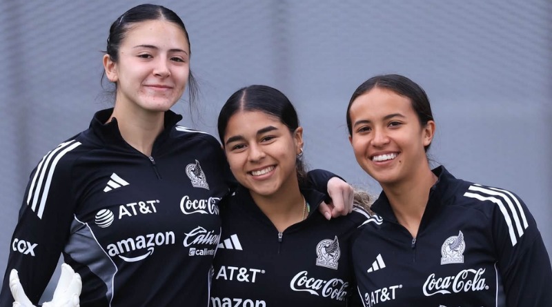 ENTRENA SELECCIÓN FEMENIL SUB 20 DE CARA AL MUNDIAL EN POLONIA