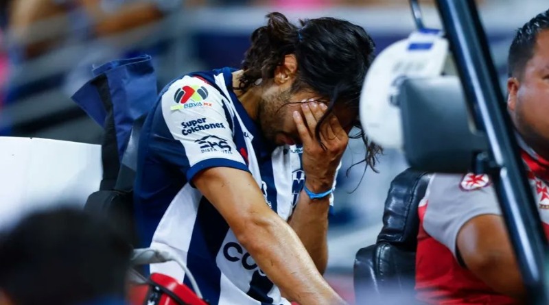 ESGUINCE DE TOBILLO GOLPEA A ALONSO ACEVES