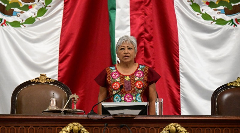 PIDE DIPUTADA JUÁREZ GARANTIZAR EL RELEVO GENERACIONAL FEMENINO EN LA VIDA PÚBLICA