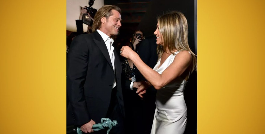 EXCLUSIVA: ANISTON Y BRAD VUELVEN A VERSE
