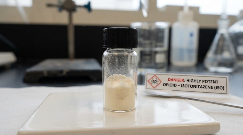 EXPANSIÓN DE DROGA SUPERIOR AL FENTANILO GENERA ALERTA