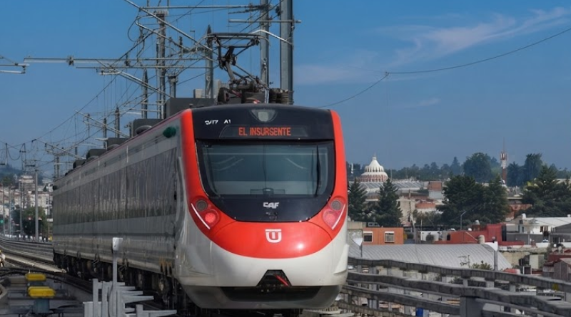 FALLA EN SERVICIO DE TREN SUBURBANO AL AIFA