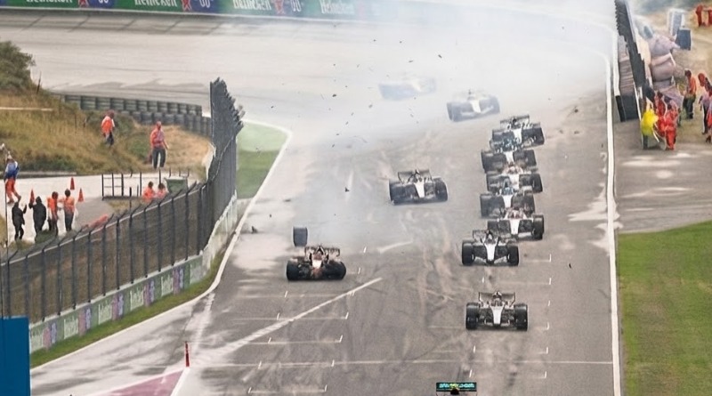 FALLO DE VERSTAPPEN PROVOCA SU ABANDONO EN GP DE PAÍSES BAJOS