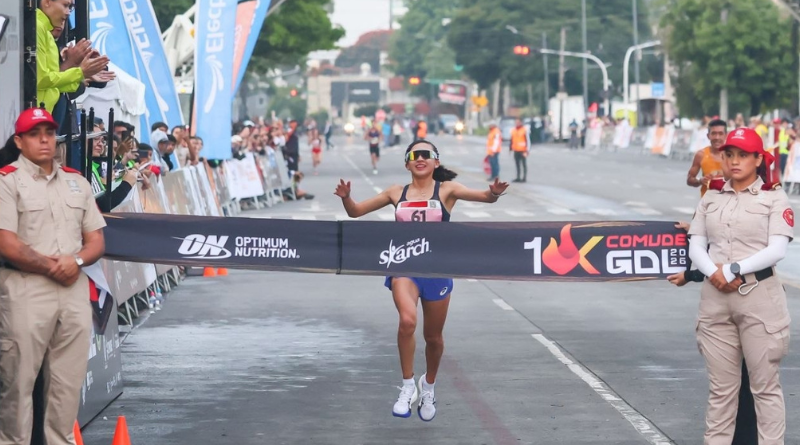 FIESTA ATLÉTICA EN GDL: LAGUERA Y HONORATO CONQUISTAN EL 10K