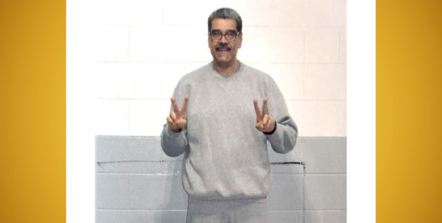 FOTOGRAFÍAS COMPARTIDAS POR MADURO DESDE LA CÁRCEL EN EU