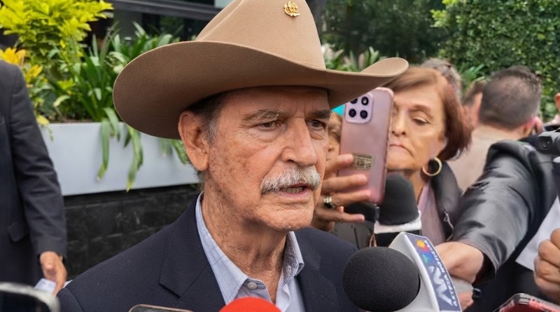 FOX RELATA CÓMO ‘SALVÓ’ A AMLO TRAS SU DESAFUERO