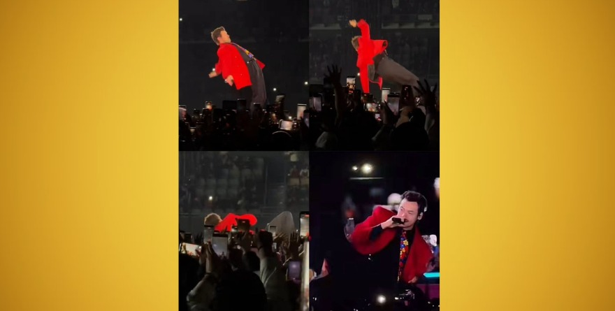 FUERTE CAÍDA DE HARRY STYLES EN ESCENARIO CAUSA TREMENDO SUSTO ENTRE FANÁTICOS